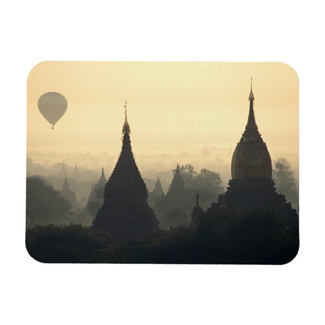 Imán Asia, Birmania, (Myanmar), Pagan (Bagan) Aire cali (Horizontal)