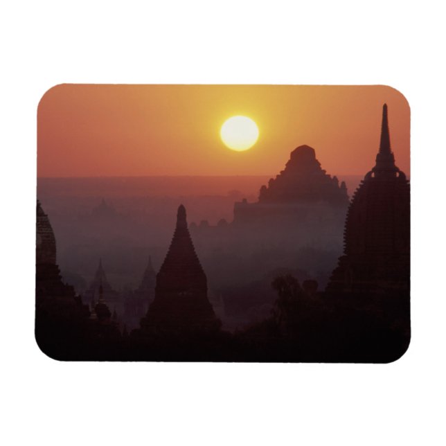 Imán Asia, Birmania, (Myanmar), Pagan (Bagan) El templo (Horizontal)