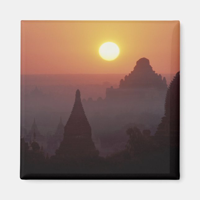 Imán Asia, Birmania, (Myanmar), Pagan (Bagan) El templo (Frente)