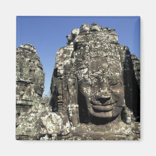 Imán Asia, Camboya, Siem Reap, Angkor Thom (b. Tarde)