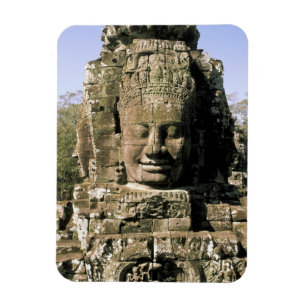 Imán Asia, Camboya, Siem Reap. Angkor Thom, cabezas de