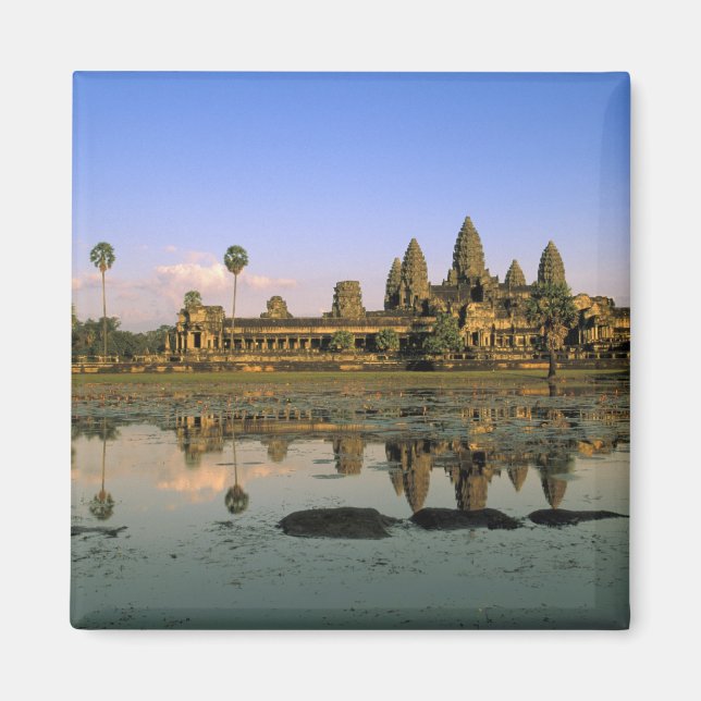 Imán Asia, Camboya, Siem Reap. Angkor Wat. 2 (Frente)