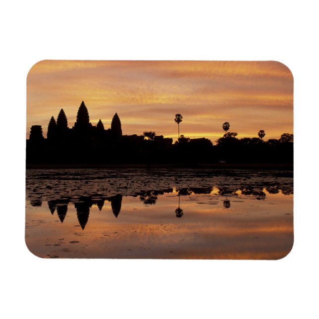 Imán Asia, Camboya, Siem Reap, Angkor Wat (b. 12) (Horizontal)