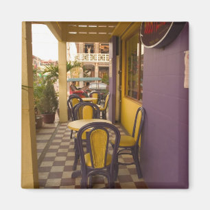 Imán Asia, Camboya, Siem Reap, cafetería.