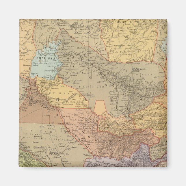 Imán Asia Central 2 (Frente)