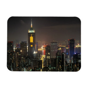 Imán Asia, China, Hong Kong, central desde el camino St