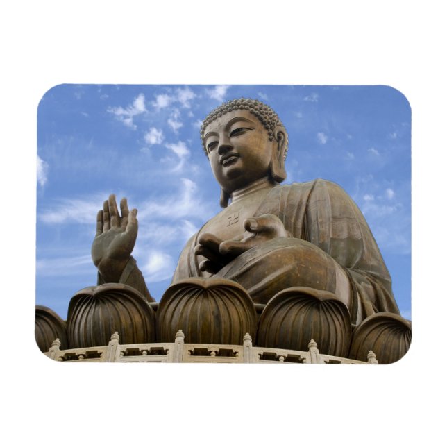 Imán Asia, China, Hong Kong, isla de Lantau, Ngong (Horizontal)