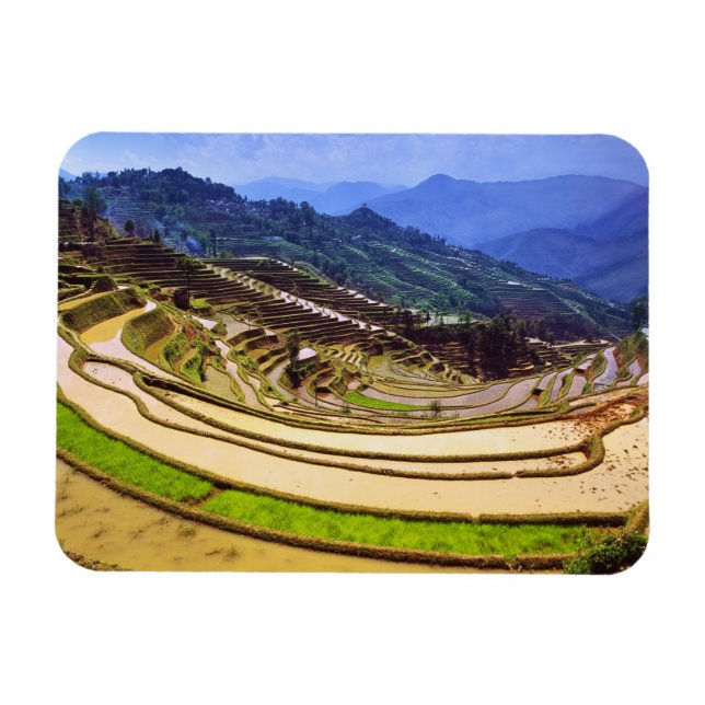 Imán Asia, China, provincia de Yunnan, condado de Yuany (Horizontal)