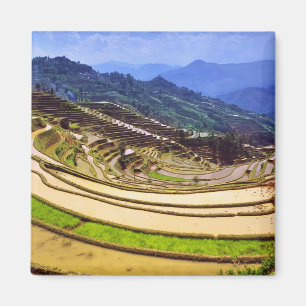 Imán Asia, China, provincia de Yunnan, condado de Yuany