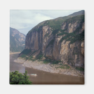 Imán Asia, China, río Yangtsé, Tres Gargantas.
