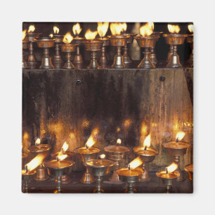 Imán Asia, China, Tibet, Lhasa. Llamas de oración,
