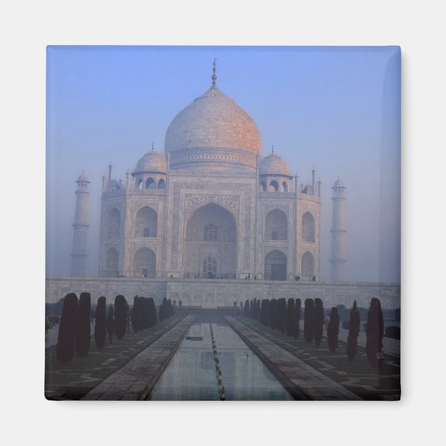 Imán Asia; India; Agra. Taj Mahal. (Frente)