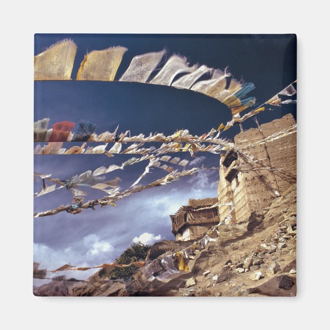 Imán Asia, India, Ladakh, Leh. Conocido como poco (Frente)