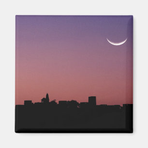 Imán Asia, India, Rajastán, Jaipur. Creciente