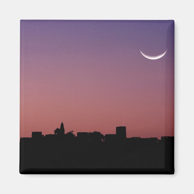 Imán Asia, India, Rajastán, Jaipur. Creciente (Frente)