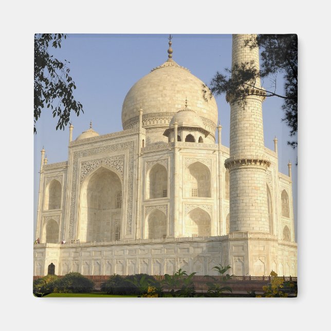 Imán Asia, India, Uttar Pradesh, Agra. El Taj (Frente)