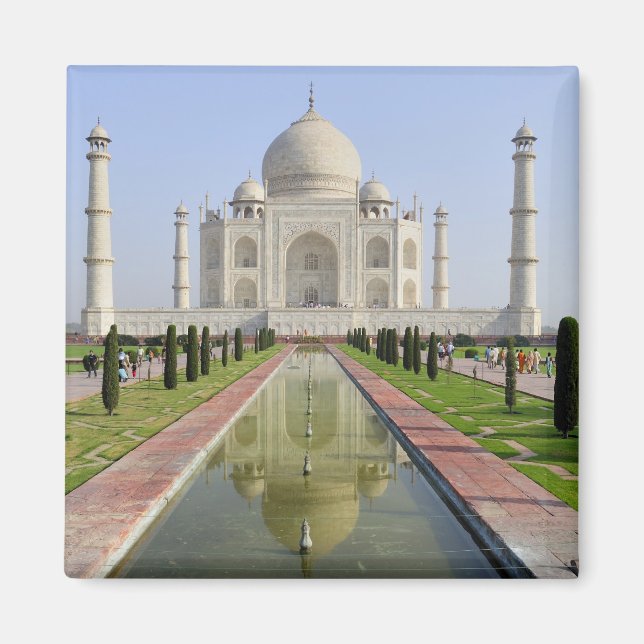 Imán Asia, India, Uttar Pradesh, Agra. El Taj 5 (Frente)