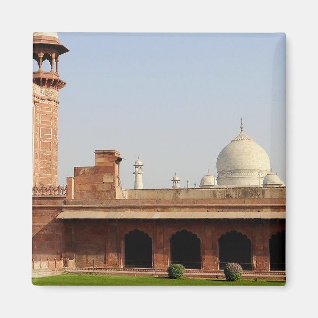 Imán Asia, India, Uttar Pradesh, Agra. El Taj 6 (Frente)