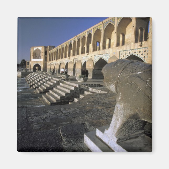 Imán Asia, Irán, Isfahán. Puente Pol-e Khaju. (Frente)