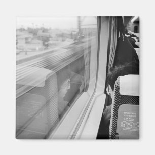 Imán Asia, Japón. A bordo del tren bala Shinkansen