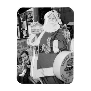 Imán Asia, Japón, Hakodate. Papá Noel en Japón