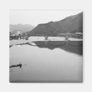 Imán Asia, Japón, Iwakuni. Pescadores e histórico