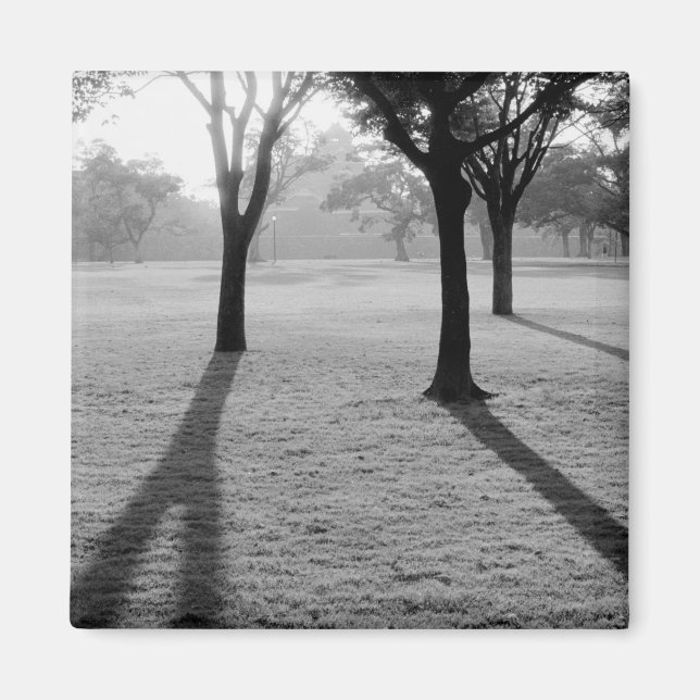 Imán Asia, Japón, Kumamoto. Amanecer sobre Kumamoto, jo (Frente)