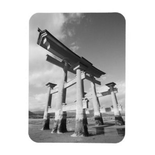 Imán Asia, Japón, Miyajima. La Puerta de Torri.