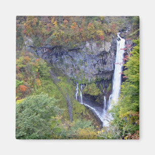 Imán Asia, Japón, Nikko. Catarata Kegon de Nikko, una