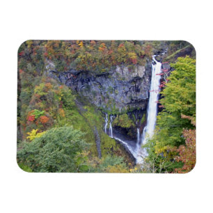Imán Asia, Japón, Nikko. Catarata Kegon de Nikko, una
