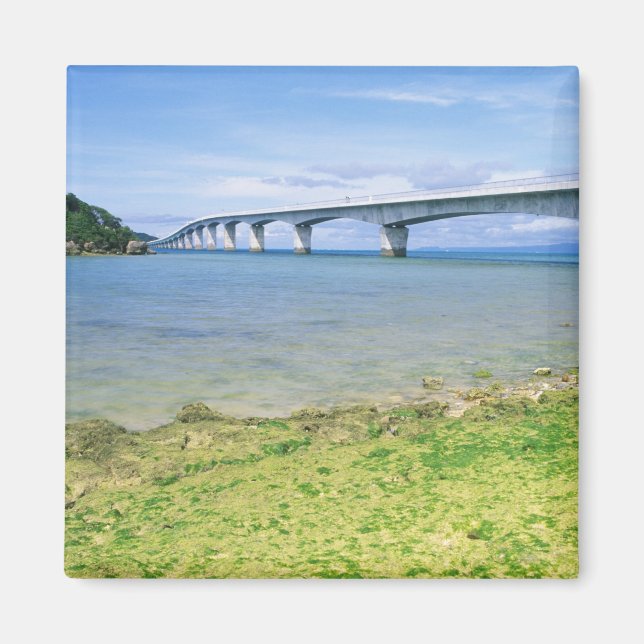 Imán Asia, Japón, Okinawa, Puente Kouri (Frente)