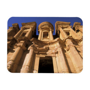 Imán Asia, Jordania, Petra. El Deir, El Monasterio.