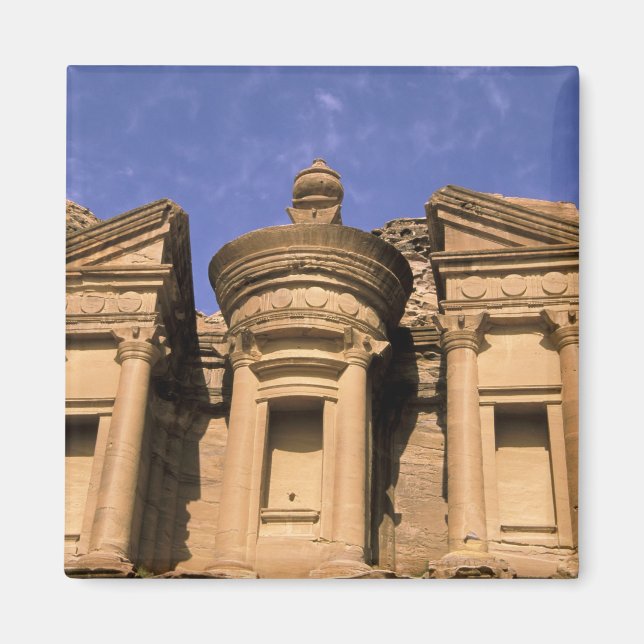 Imán Asia, Jordania, Petra. El Deir, el Monasterio. 2 (Frente)