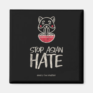 Imán Asia Live Anti Racismo Aapi Conciencia Detener Asi