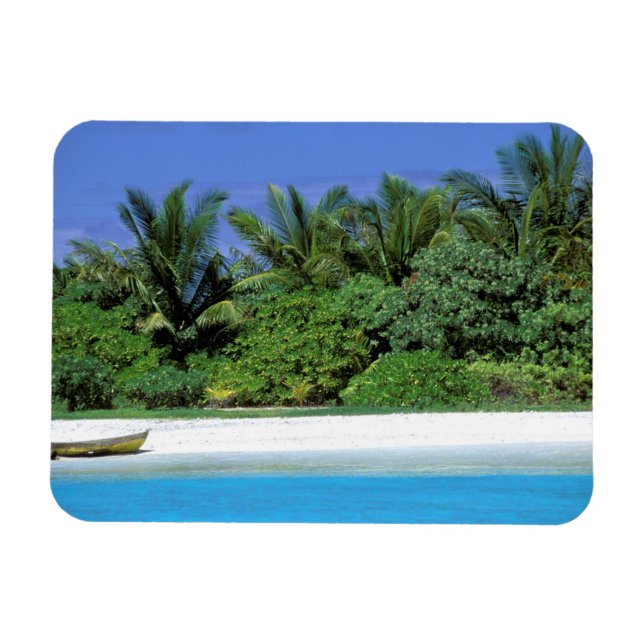 Imán Asia, Maldivas. Atolón de Malé del Norte (Horizontal)