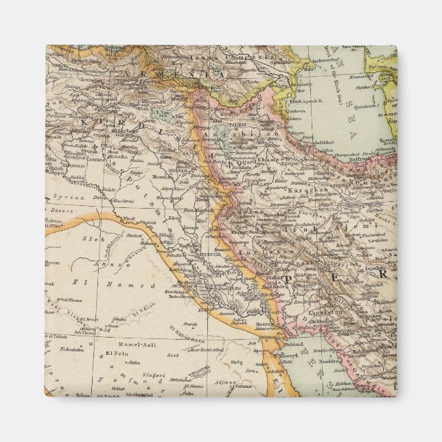 Imán Asia Menor, Persia (Frente)