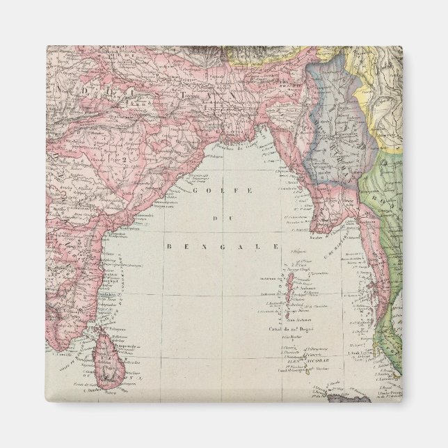 Imán Asia meridional 2 (Frente)