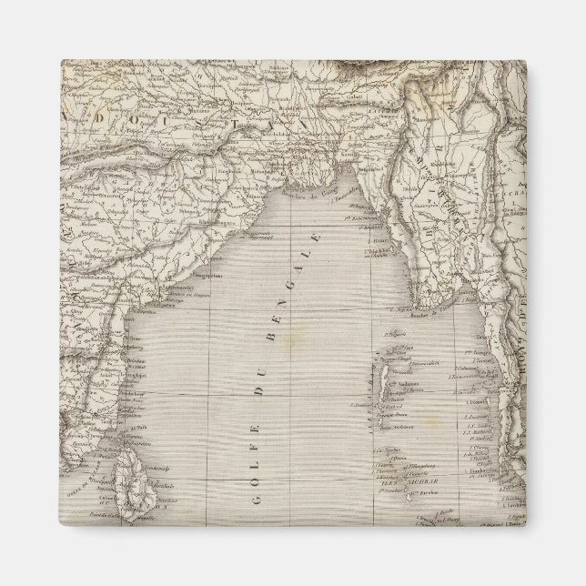 Imán Asia meridional, India (Frente)