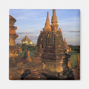 Imán Asia, Myanmar, Bagan. Antiguos templos y
