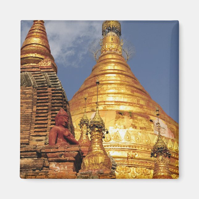 Imán Asia, Myanmar (Birmania), Bagan (Pagan). El Dhamma (Frente)