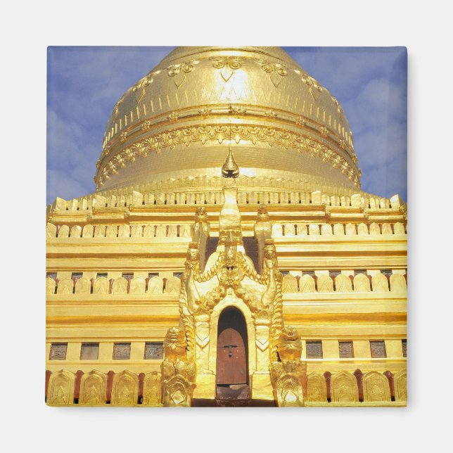 Imán Asia, Myanmar (Birmania), Bagan (Pagan). El Shwe (Frente)