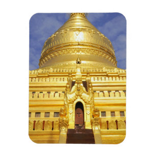 Imán Asia, Myanmar (Birmania), Bagan (Pagan). El Shwe