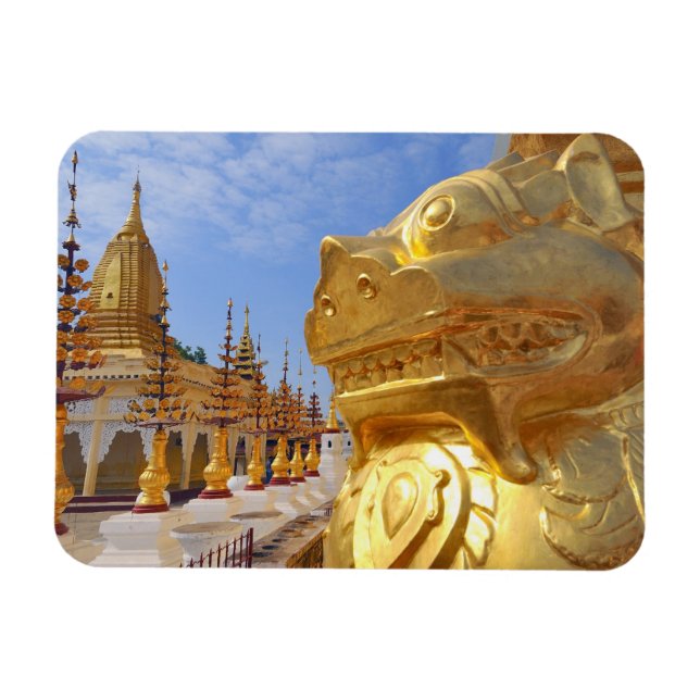 Imán Asia, Myanmar (Birmania), Bagan (Pagan). El Shwe 4 (Horizontal)