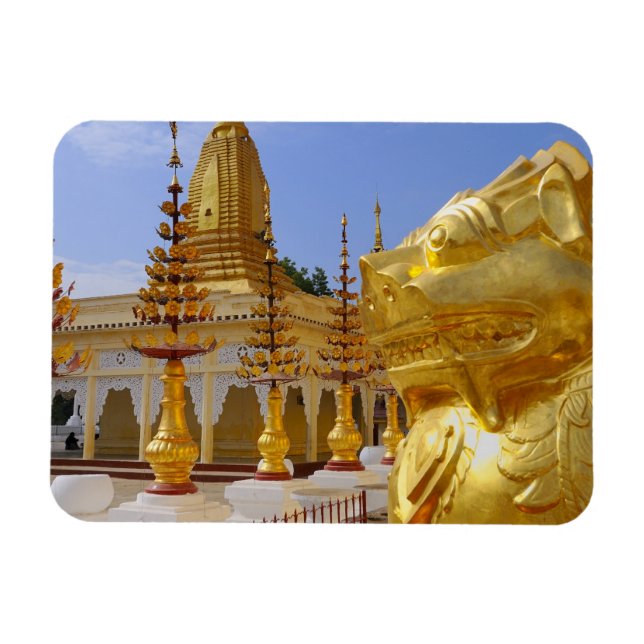 Imán Asia, Myanmar (Birmania), Bagan (Pagan). El Shwe 6 (Horizontal)