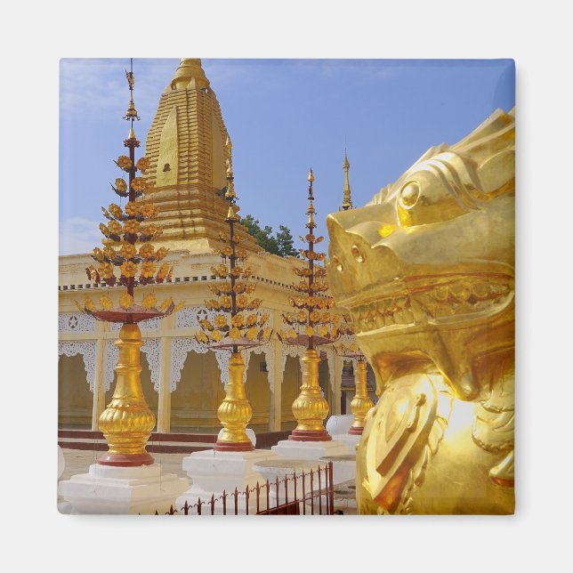 Imán Asia, Myanmar (Birmania), Bagan (Pagan). El Shwe 6 (Frente)