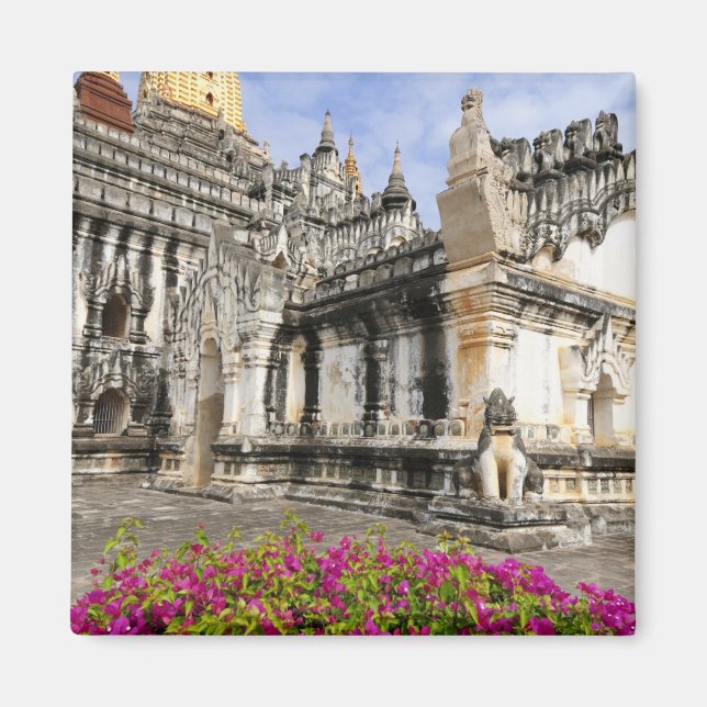 Imán Asia, Myanmar (Birmania), Bagan (Pagan). La Ananda (Frente)