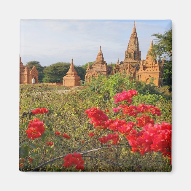 Imán Asia, Myanmar (Birmania), Bagan (Pagan). Un Bagan (Frente)