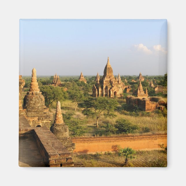 Imán Asia, Myanmar (Birmania), Bagan (Pagan). Varios (Frente)