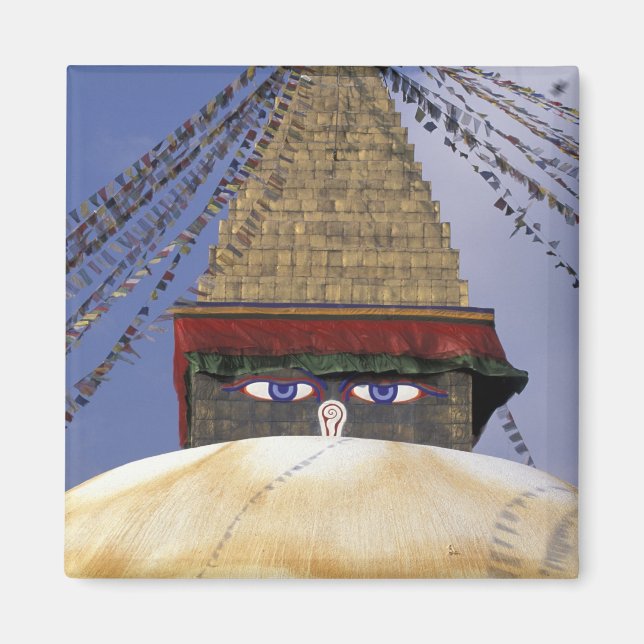 Imán Asia, Nepal, Katmandú. Estupa de Boudhanath. 2 (Frente)