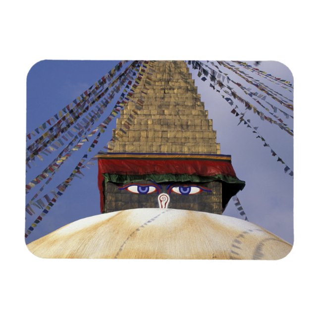 Imán Asia, Nepal, Katmandú. Estupa de Boudhanath. 2 (Horizontal)